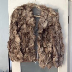 Fur-Instance Vintage Jacket
